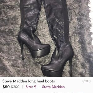 Steve Madden heel boots